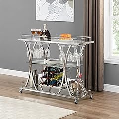 Bar cart wine for sale  Delivered anywhere in USA 