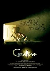 Coraline vintage poster for sale  Delivered anywhere in UK
