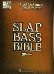 Slap bass bible d'occasion  Livré partout en France