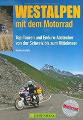 Westalpen dem motorrad gebraucht kaufen  Wird an jeden Ort in Deutschland