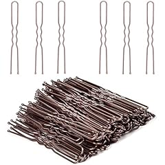 Brown hair pins for sale  Delivered anywhere in UK