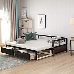 Extendable daybed trundle for sale  Delivered anywhere in USA 