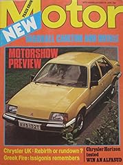 Motor magazine 1978 for sale  Delivered anywhere in UK