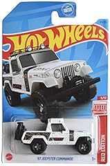 Hot wheels jeepster usato  Spedito ovunque in Italia 
