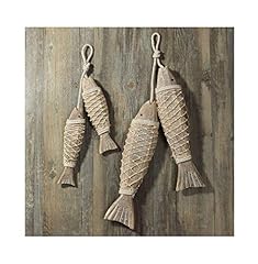 Wooden fish decor for sale  Delivered anywhere in USA 
