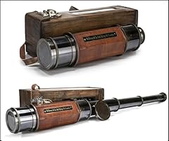 Vintage brass telescope for sale  Delivered anywhere in UK