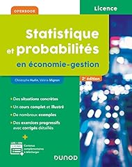 Statistique probabilités éco d'occasion  Livré partout en France