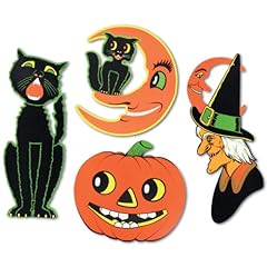 Beistle halloween cutouts for sale  Delivered anywhere in USA 