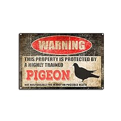 Vintage pigeon tin for sale  Delivered anywhere in USA 