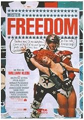 Mister freedom dvd for sale  Delivered anywhere in USA 