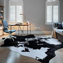Rugoo black faux for sale  Delivered anywhere in UK