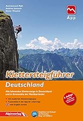 Klettersteigführer deutschlan gebraucht kaufen  Wird an jeden Ort in Deutschland