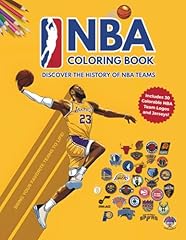 Nba coloring book for sale  Delivered anywhere in UK