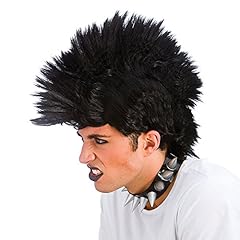 Punk rocker wig for sale  Delivered anywhere in UK