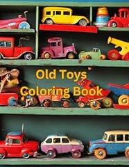 Old toys coloring for sale  Delivered anywhere in UK