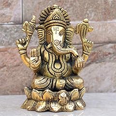 Ganesh sitting lotus for sale  Delivered anywhere in USA 