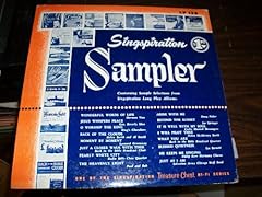 Singspiration sampler for sale  Delivered anywhere in USA 