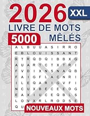 Livre mots mêlés d'occasion  Livré partout en France