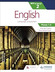 English myp concept for sale  Delivered anywhere in UK