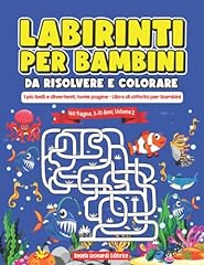 Labirinti per bambini usato  Spedito ovunque in Italia 