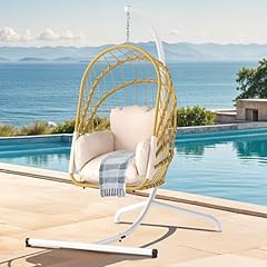 Dwvo wicker swing for sale  Delivered anywhere in USA 