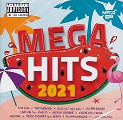 Mega hits 2021 usato  Spedito ovunque in Italia 