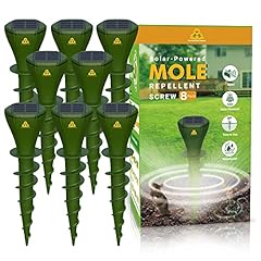 Mole repellent screw for sale  Delivered anywhere in USA 