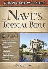 Nave topical bible for sale  Delivered anywhere in USA 