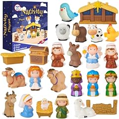 Hardwind 25pcs nativity for sale  Delivered anywhere in USA 