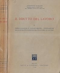 Diritto del lavoro usato  Spedito ovunque in Italia 