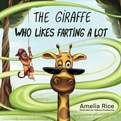 Giraffe likes farting for sale  Delivered anywhere in UK