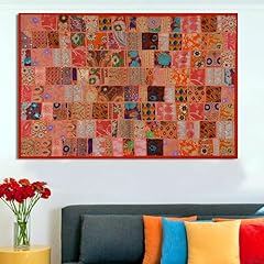 Marusthali indian patchwork for sale  Delivered anywhere in UK