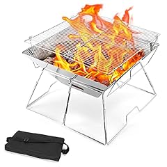 Odoland folding campfire for sale  Delivered anywhere in USA 
