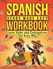 Spanish verbs made for sale  Delivered anywhere in UK