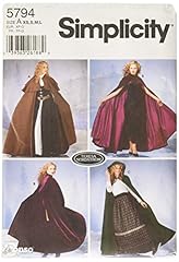 Simplicity 5794women costumes for sale  Delivered anywhere in UK