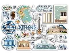 Sticker sheet athens for sale  Delivered anywhere in UK