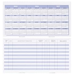 Pack checkbook register for sale  Delivered anywhere in USA 