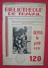 Alpha petit noir d'occasion  Livré partout en France