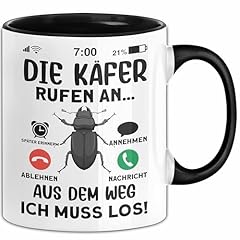 Käfer liebhaber tasse gebraucht kaufen  Wird an jeden Ort in Deutschland