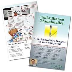 Embrilliance thumbnailer embro for sale  Delivered anywhere in USA 