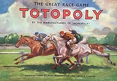 Totopoly. vintage 1950 for sale  Delivered anywhere in UK