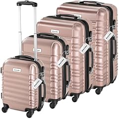 Tectake set valigie usato  Spedito ovunque in Italia 