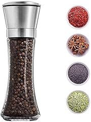 Salt pepper grinder for sale  Delivered anywhere in UK