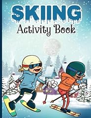 Skiing activity book for sale  Delivered anywhere in USA 
