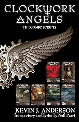 Clockwork angels comic for sale  Delivered anywhere in USA 