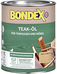 Bondex teak öl gebraucht kaufen  Wird an jeden Ort in Deutschland