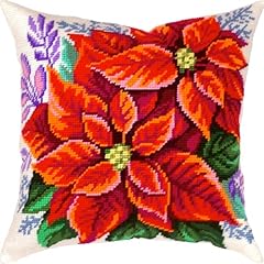 Brvsk poinsettia. embroidery for sale  Delivered anywhere in UK