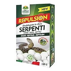 Albagarden repellente serpenti usato  Spedito ovunque in Italia 