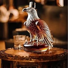 Whiskey decanter eagle for sale  Delivered anywhere in USA 