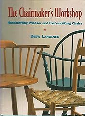 Chairmaker workshop handcrafti for sale  Delivered anywhere in UK